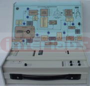 MEDICAL ELECTRONICS. ECG DYNAMIC DEMONSTRATOR. MODEL IBL-ME-1